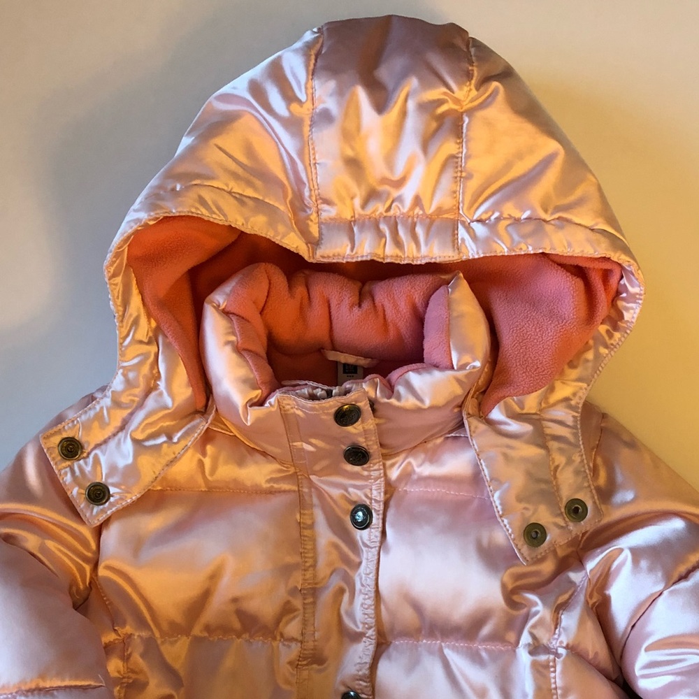Adorable Gap Kids Puffer Coat - Girls Large
